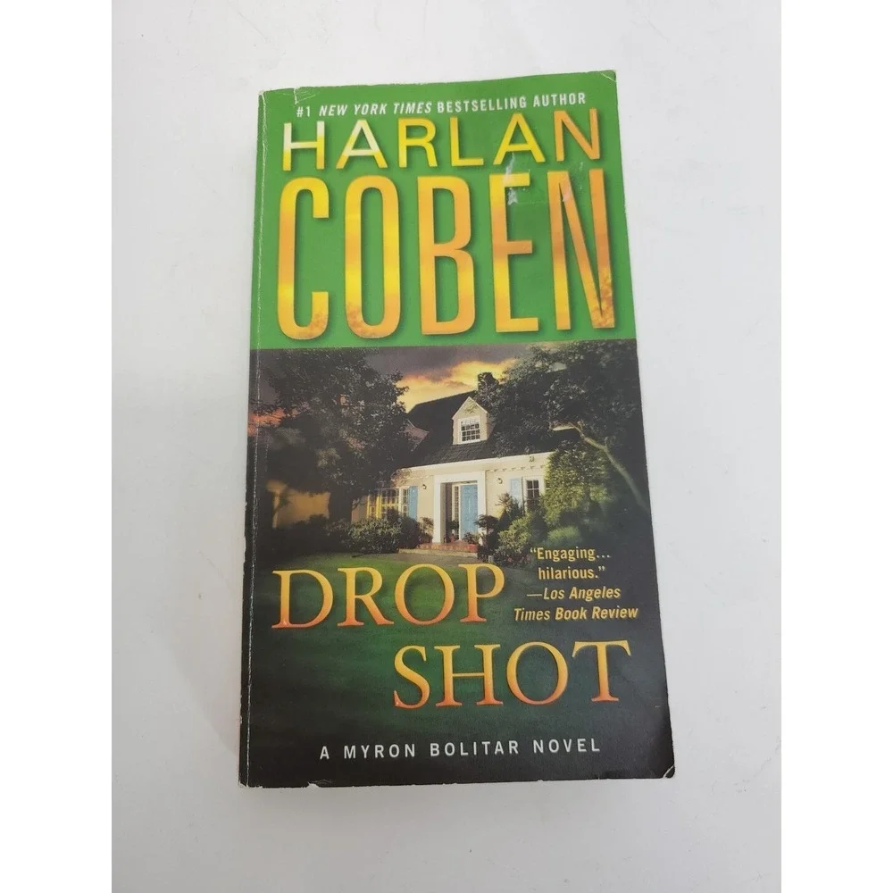 Myron Bolitar Ser.: Drop Shot : A Myron Bolitar Novel by Harlan Coben (2013,...